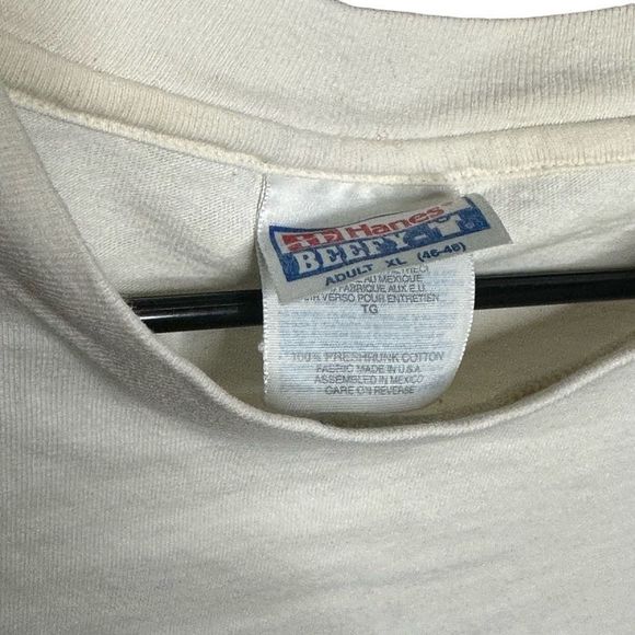 VTG Nature Birds Long Sleeve Shirt XL - Picture 5 of 5